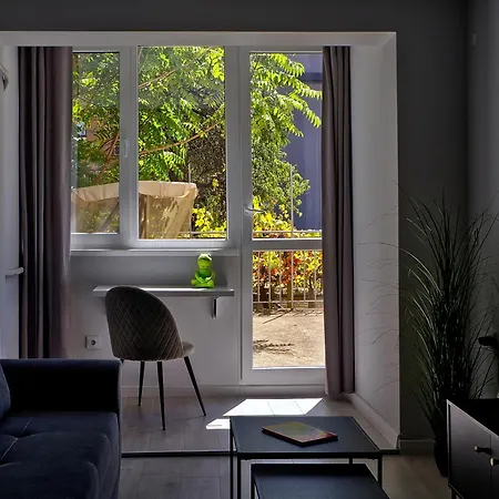 شقة Zen Zagora First Floor Free Parking Near Park ستارا زاغورا